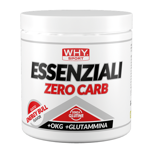 WHY Sport Essenziali Zero Carb 240 g - Energy bull