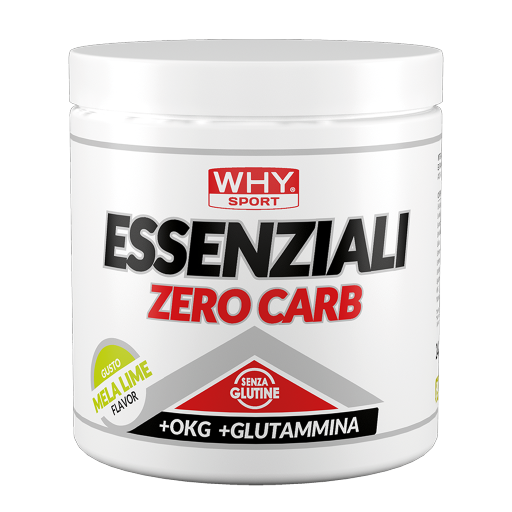 WHY Sport Essenziali Zero Carb 240 g - Mela lime