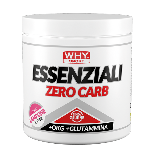 WHY Sport Essenziali Zero Carb 240 g - Lampone