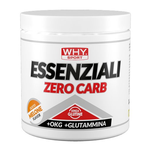 WHY Sport Essenziali Zero Carb 240 g - Melone