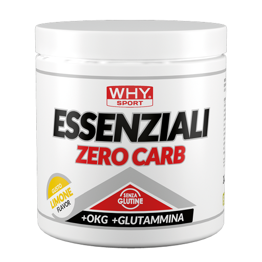 WHY Sport Essenziali Zero Carb 240 g - Limone