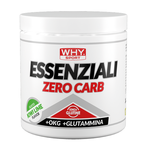 WHY Sport Essenziali Zero Carb 240 g - Kiwi lime