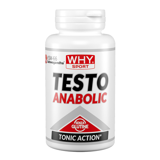 WHY Sport Testo Anabolic 90 cpr - confezione