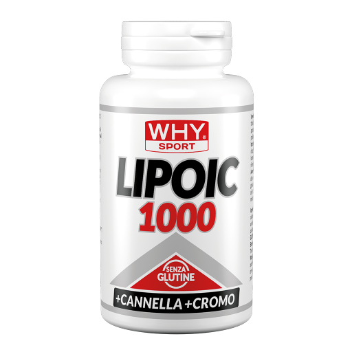 WHY Sport Lipoic 1000 60 cpr - confezione