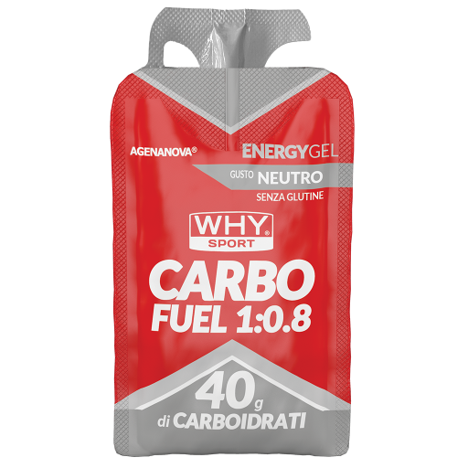 WHY Sport Carbo Fuel 1:0.8 60 ml - Neutro