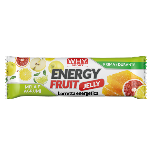 WHY Sport Energy Fruit 30 g - Mela Agrumi