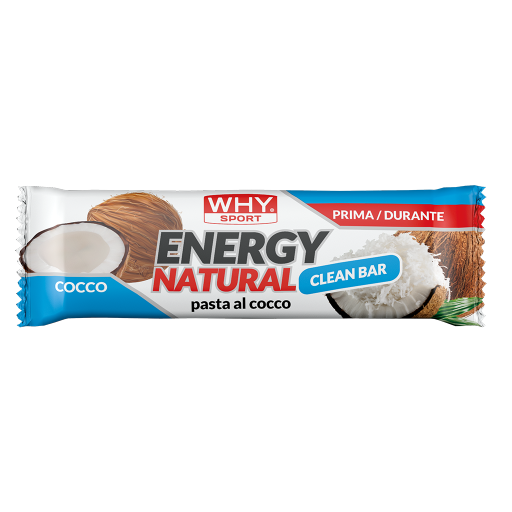 WHY Sport Energy Natural 25 g - Cocco