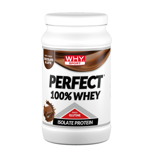 WHY Sport Perfect 100% Whey 450 g - Cioccolato al latte