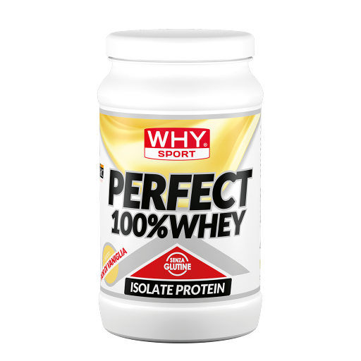 WHY Sport Perfect 100% Whey 450 g - Fior di vaniglia