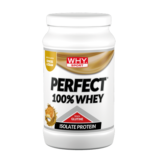 WHY Sport Perfect 100% Whey 450 g - Cookies & Cream