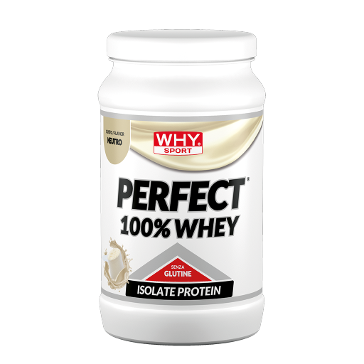 WHY Sport Perfect 100% Whey 450 g - Neutro