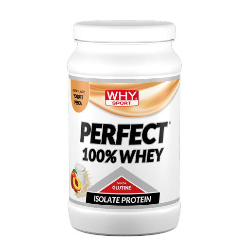WHY Sport Perfect 100% Whey 450 g - Yogurt pesca