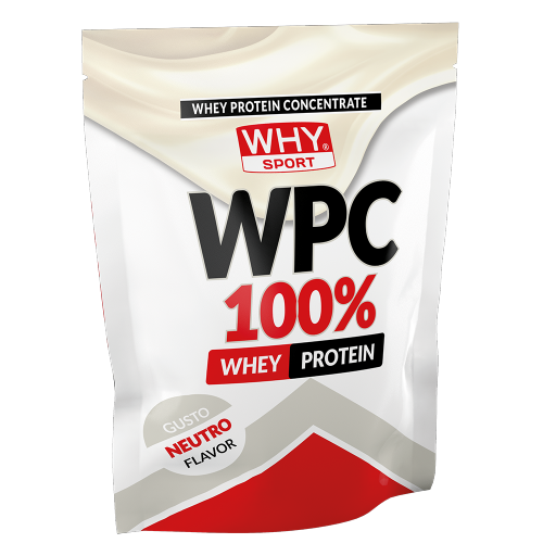 WHY Sport WPC 100% 1 kg - Neutro