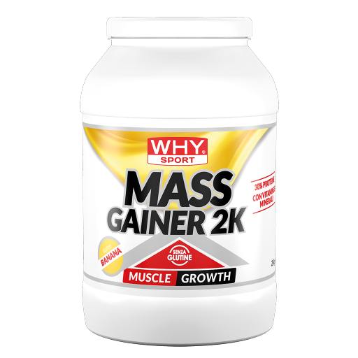 WHY Sport Mass Gainer 2K 2 kg - Banana