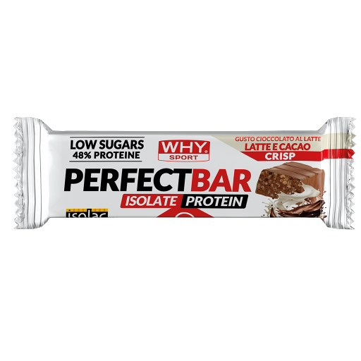 WHY Sport Perfect Bar 50 g - Cioccolato al latte e cacao