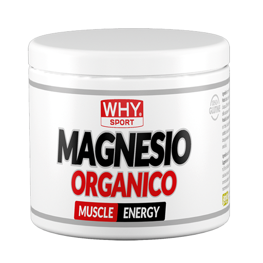 WHY Sport Magnesio Organico Neutro 150 g - confezione