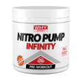 WHY Sport Nitro Pump Infinity Arancia 200 g - confezione
