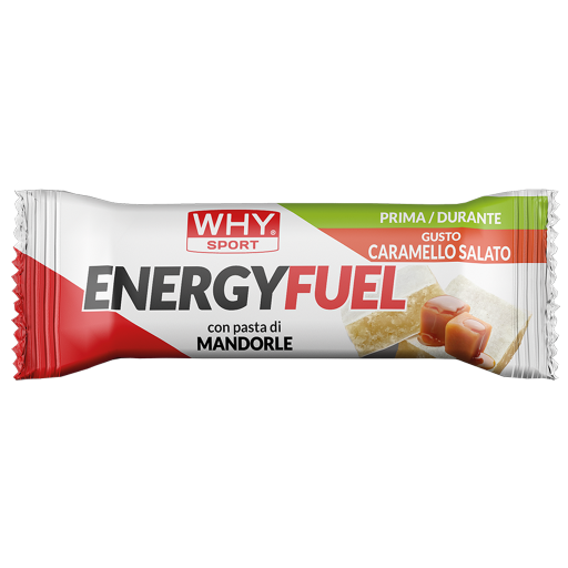 WHY Sport Energy Fuel 30 g - Caramello salato
