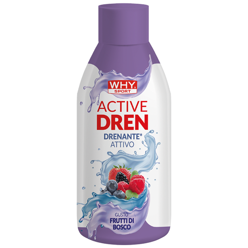 WHY Sport Active Dren Nuova Formula 500 ml - Frutti di bosco