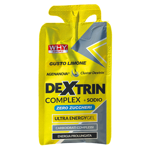 WHY Sport Dextrin Complex 65 ml - Limone