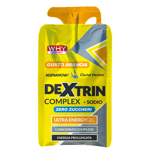 WHY Sport Dextrin Complex 65 ml - Arancia