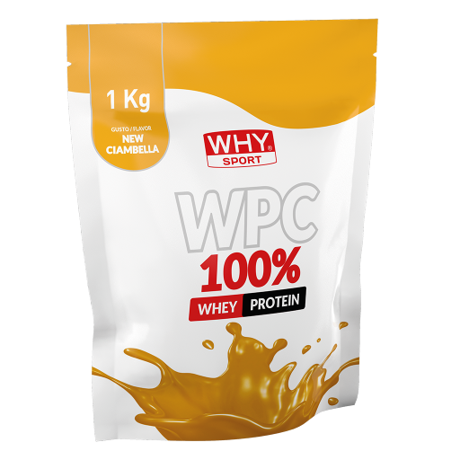 WHY Sport WPC 100% 1 kg - New Ciambella