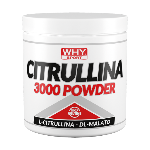 WHY Sport Citrullina 3000 Powder 201 g - confezione