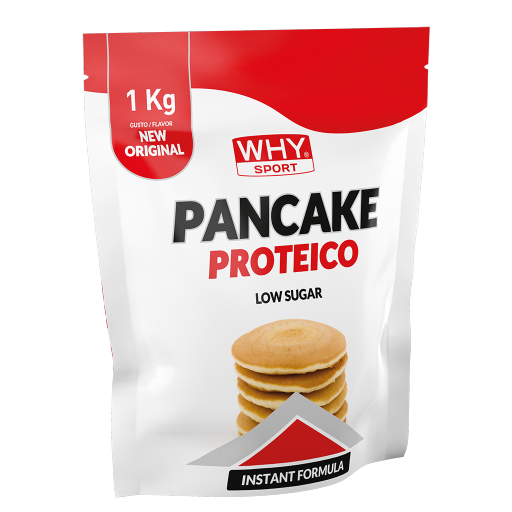 WHY Sport Pancake Proteico New Original 1 kg - confezione
