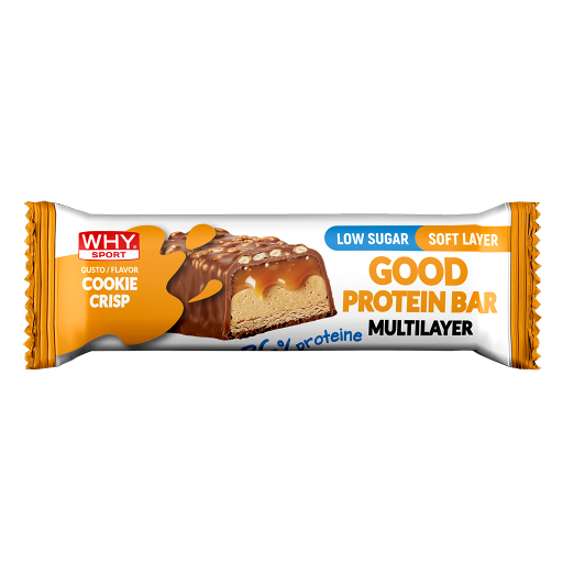 WHY Sport Good Protein Bar 45 g - Cookie crisp