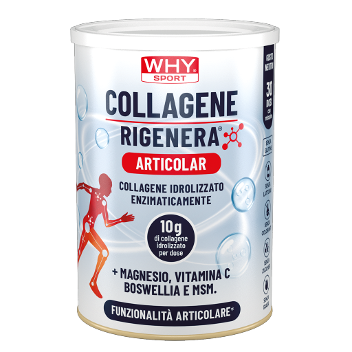 WHY Sport Collagene Rigenera® Articolar Neutro 336 g - confezione