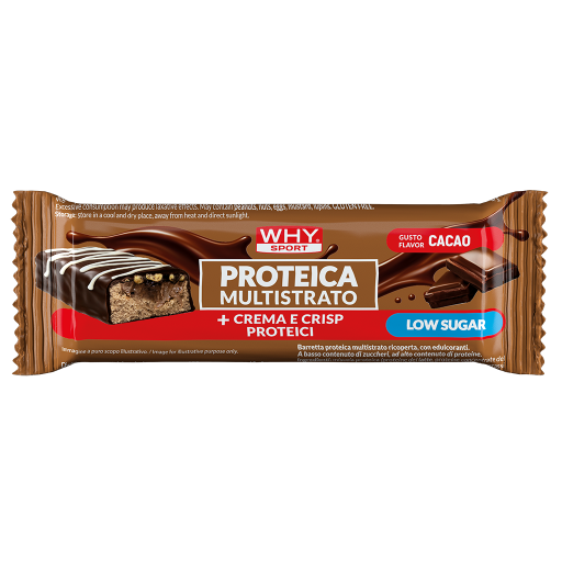 WHY Sport Proteica Multistrato 60 g - Cacao