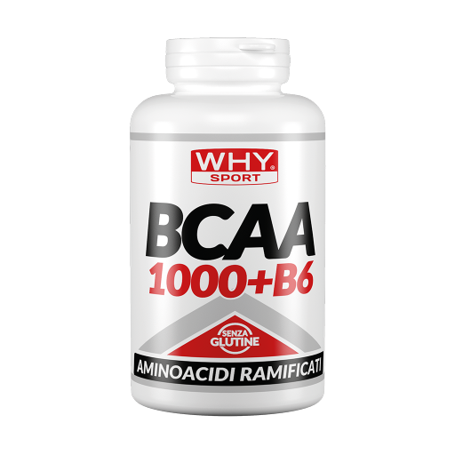 WHY Sport BCAA 1000 + B6 100-200-300 cpr - 300 cpr