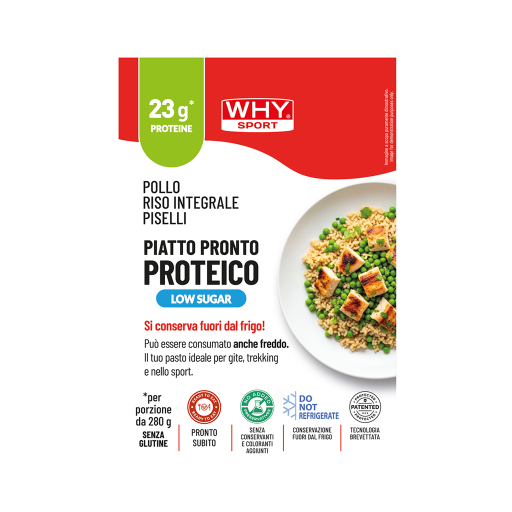 WHY Sport Piatto Pronto Proteico 280 g - confezione