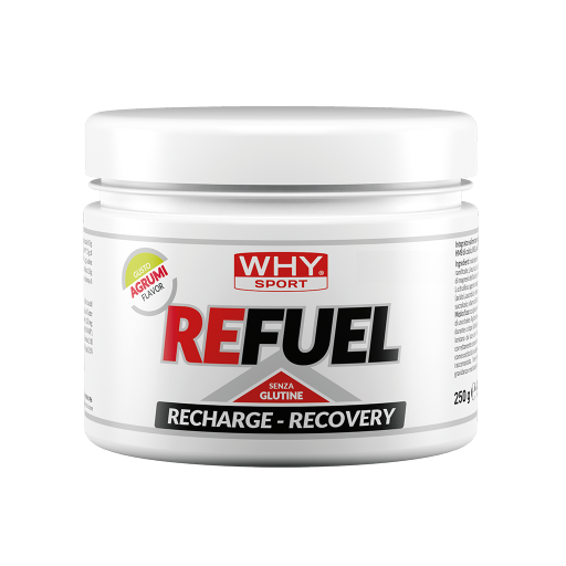 WHY Sport Refuel 250 g Agrumi - confezione