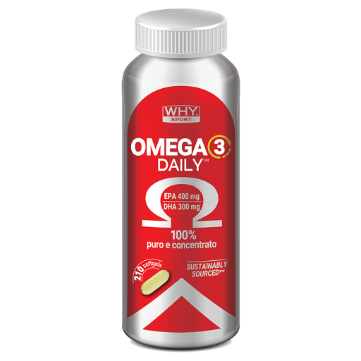WHY Sport Omega 3 Daily 210 sft - confezione