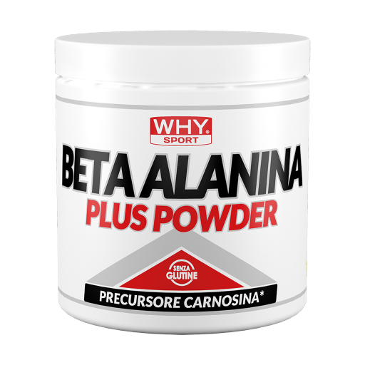 WHY Sport Beta Alanina Plus Powder 200 g - confezione