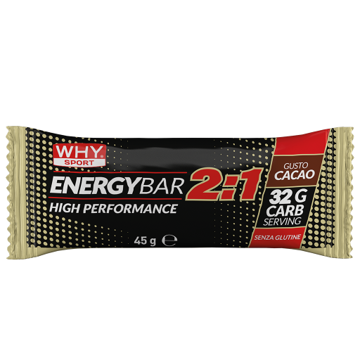 WHY Sport Energy Bar 2:1 45 g - Cacao
