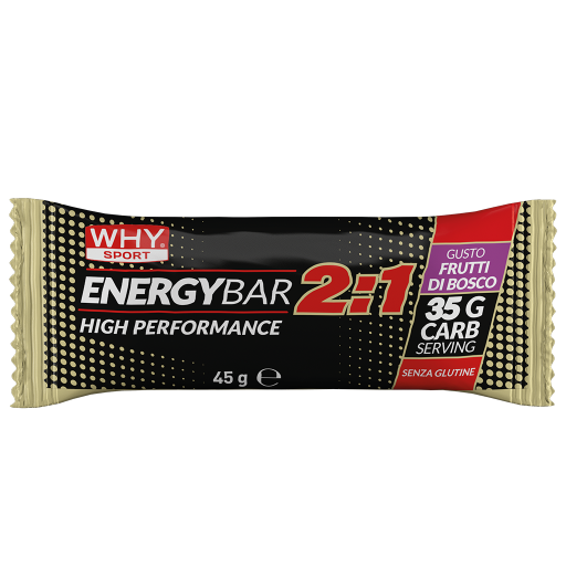 WHY Sport Energy Bar 2:1 45 g - Frutti di bosco