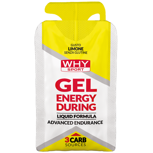 WHY Sport Gel Energy During 30 ml - Limone