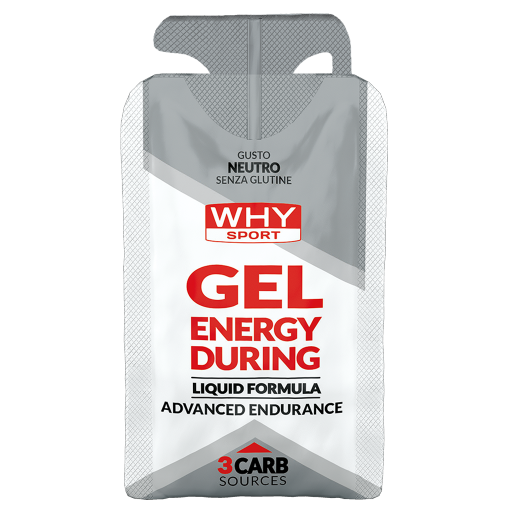 WHY Sport Gel Energy During 30 ml - Neutro