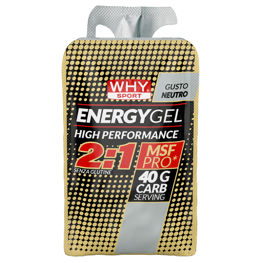 WHY Sport Energy Gel 2:1 55 ml - Neutro