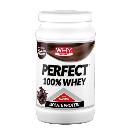 WHY Sport Perfect 100% Whey 450 g - Cioccolato fondente