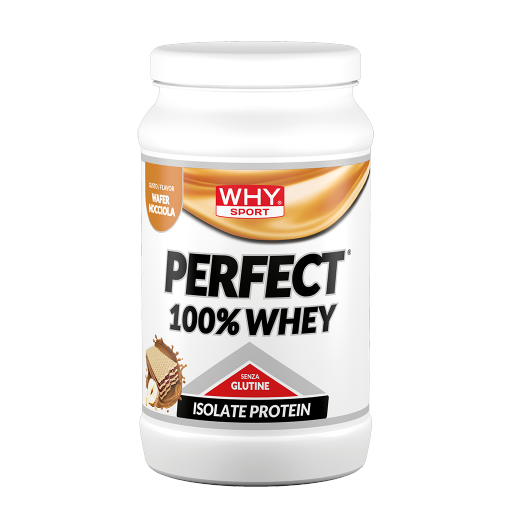 WHY Sport Perfect 100% Whey 450 g - Wafer Nocciola