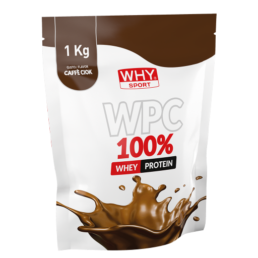 WHY Sport WPC 100% 1 kg - Caffèciok
