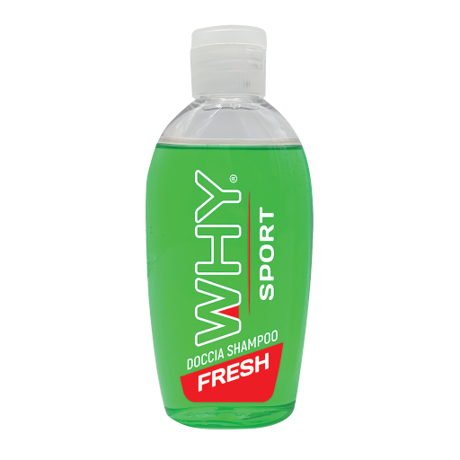 WHY Sport Doccia Shampoo Fresh 100 ml - confezione