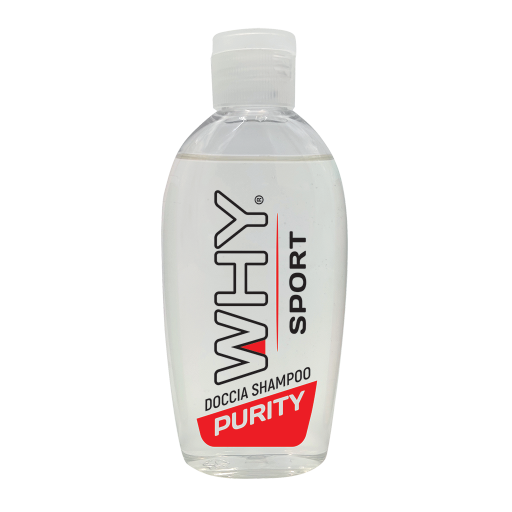 WHY Sport Doccia Shampoo Purity 100 ml - confezione