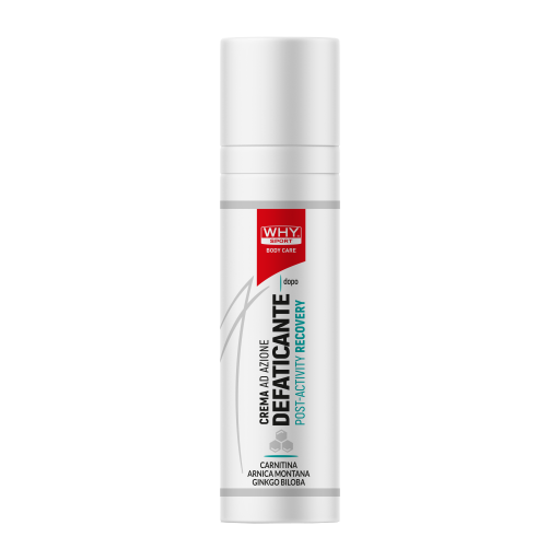 WHY Sport Post-Activity Recovery 100 ml - confezione