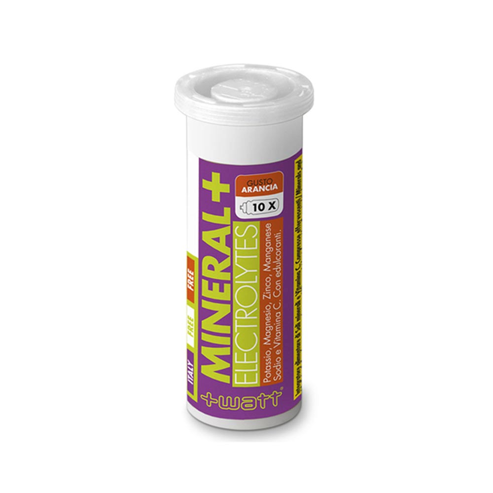 +Watt Mineral+ Electrolytes gusto arancia
