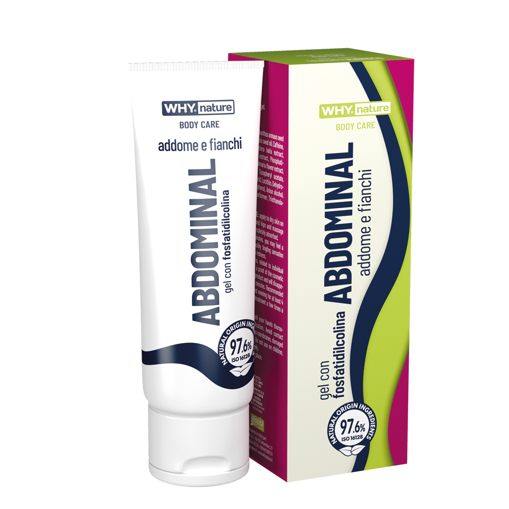 Why Nature Abdominal Addome e Fianchi Gel 200 ml – confezione originale
