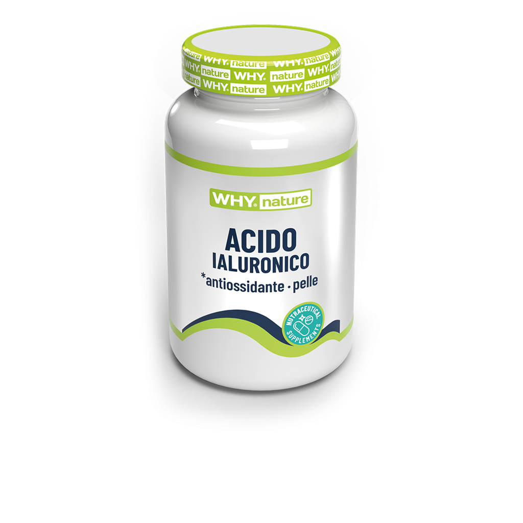 Why Nature Acido Ialuronico 30 Capsule – confezione originale